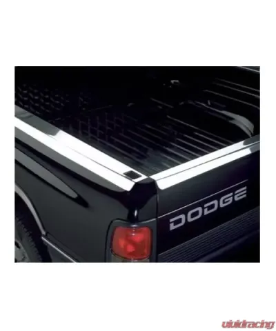 Putco Tailgate Guards (Replaces Existing Cap) Ram 1500 | 2500 | 3500 2006-2008 - 53621P