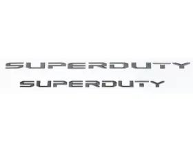 Putco Superduty Letters Stamped/Black Platinum Tailgate/Rear Ford F-250 | F-350 Super Duty 2017-2019