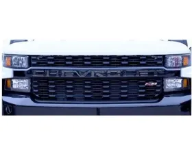 Putco Grille Letters - Black Platinum Chevrolet Letters Chevrolet Silverado 2500 | 3500 HD 2020