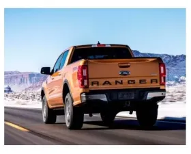 Putco Black Platinum Tailgate Letters RANGER Ford Ranger 2019-2020
