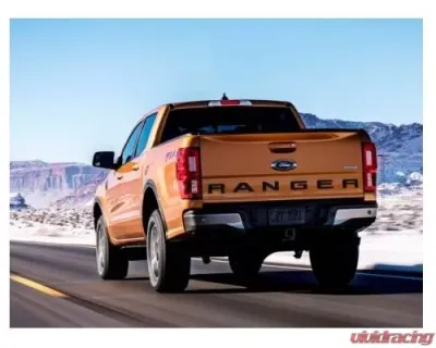 Putco Black Platinum Tailgate Letters RANGER Ford Ranger 2019-2020 - 55554BPFD