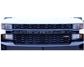 Putco Grille Letters - Black Platinum Chevrolet Letters Chevrolet Colorado 2019-2020