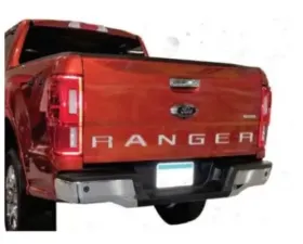 Putco Stainless Steel Tailgate Letters RANGER Ford Ranger 2019-2020