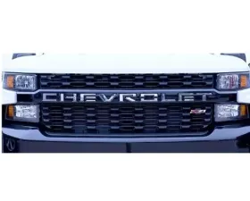 Putco Grille Letters - Stainless Steel Chevrolet Letters Chevrolet Colorado 2019-2020