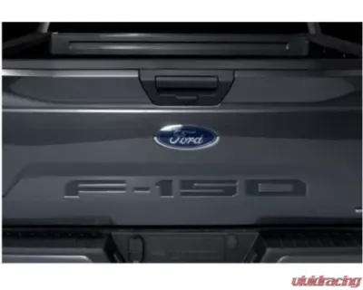 Putco Cut Letters/Black Platinum Tailgate Ford F-150 2018-2020 - 55556BPFD