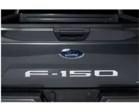 Putco Cut Letters/Stainless Steel Tailgate Ford F-150 2018-2020