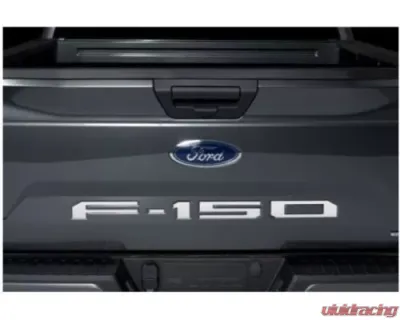 Putco Cut Letters/Stainless Steel Tailgate Ford F-150 2018-2020 - 55556FD