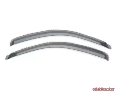 Putco Element Tinted Window Visors Crew Cab (Front Only) Chevrolet Silverado 2500 HD 2014 - 580055