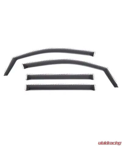 Putco Element Tinted Window Visors CrewCab (4-Piece) Ford F-250 | F-350 SuperDuty 2017-2020 - 580065