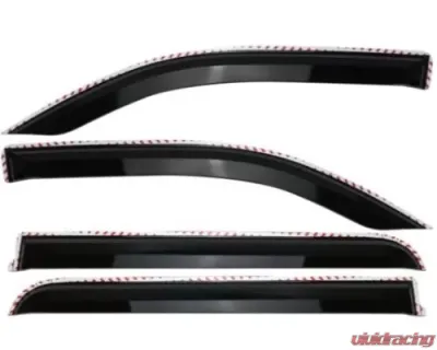 Putco Element Tinted Window Visors Crew Cab (4-Piece) Ram 1500 2019-2020 - 580071