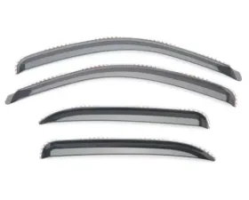 Putco Excl Rebel Model Element Tinted Window Visors Crew Cab (4-Piece) Ram 1500 2009-2018