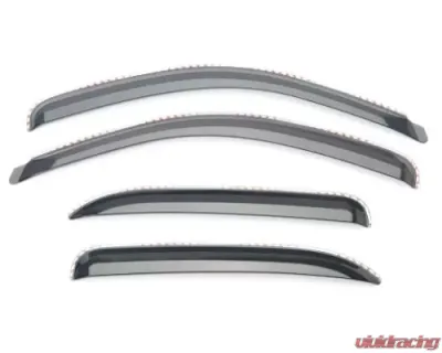 Putco Excl Rebel Model Element Tinted Window Visors Crew Cab (4-Piece) Ram 1500 2009-2018 - 580137