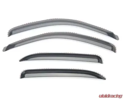 Putco Element Tinted Window Visors Quad Cab (4-Piece) Ram 2500 | 3500 2010-2020 - 580139