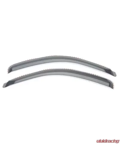 Putco Element Tinted Window Visors Super Cab | Crew Cab - Fronts Only - Tape-On Ford F-150 2009-2014 - 580151