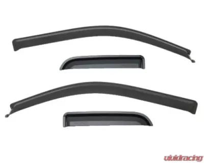 Putco Tape on Application Element Tinted Window Visors Ford F-150 2009-2014 Super Cab - 580154