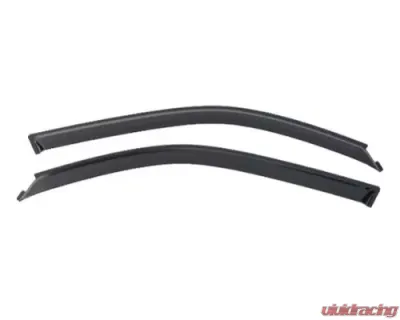 Putco Tape on Application Element Tinted Window Visors Front Only Chrysler 300C 2011-2014 - 580181