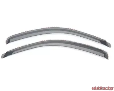 Putco Element Tinted Window Visors Front Only Jeep Grand Cherokee 2005-2010 - 580225