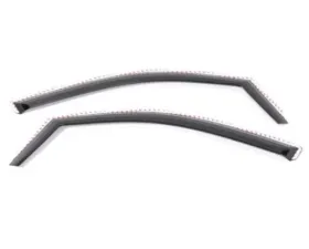 Putco Element Tinted Window Visors Dual | Crew Cab (Front Only) Chevrolet Silverado | GMC Sierra HD 2500 | 3500 2020