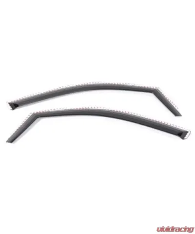 Putco Element Tinted Window Visors Dual | Crew Cab (Front Only) Chevrolet Silverado | GMC Sierra HD 2500 | 3500 2020 - 580244
