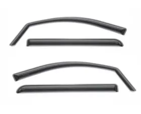 Putco Element Tinted Window Visors 4 Door Crew Cab Chevrolet Silverado 1500 LD 2014-2018