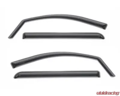 Putco Element Tinted Window Visors 4 Door Crew Cab Chevrolet Silverado 1500 LD 2014-2018 - 580440