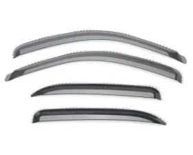 Putco Element Tinted Window Visors 4 Door - Double Cab Chevrolet Silverado LD 2014