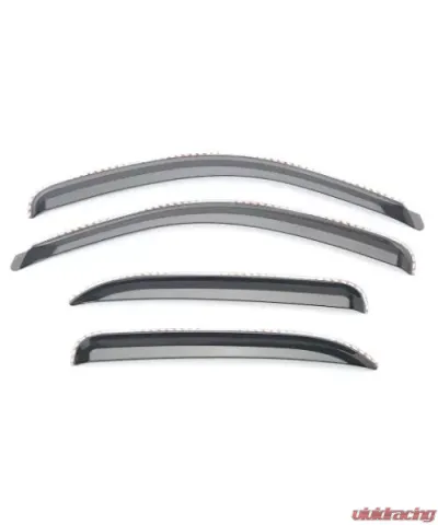 Putco Element Tinted Window Visors 4 Door - Double Cab Chevrolet Silverado LD 2014 - 580442