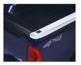 Putco Short Box (Replaces Existing Cap) Stainless Steel Skins (Holes) Ford SuperDuty 1999-2010