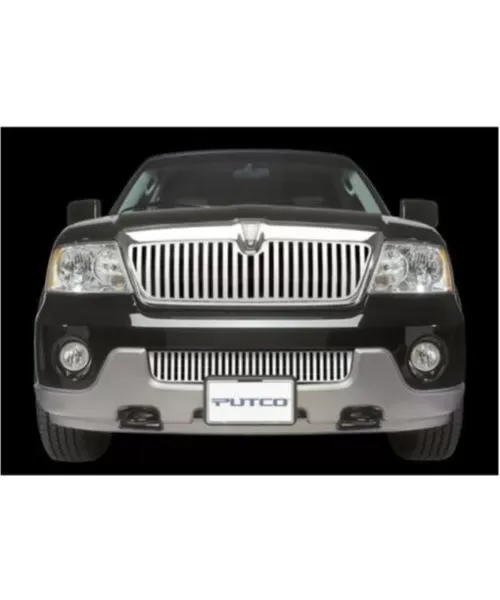 Putco Designer FX Grilles (Vertical Pattern) Nissan Titan 2008-2015 - 64167