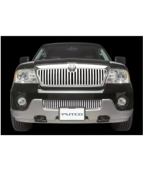 Putco Designer FX Grilles (Horizontal Pattern) Nissan Titan 2008-2015 - 64267