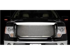 Putco Design Designer FX Grilles Punch Grille Insert - Cut to Fit Ford F-150 (Bar Style) 2009-2012