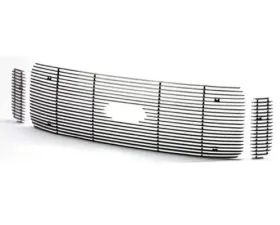 Putco Shadow Billet Grilles Nissan Titan 2008-2015