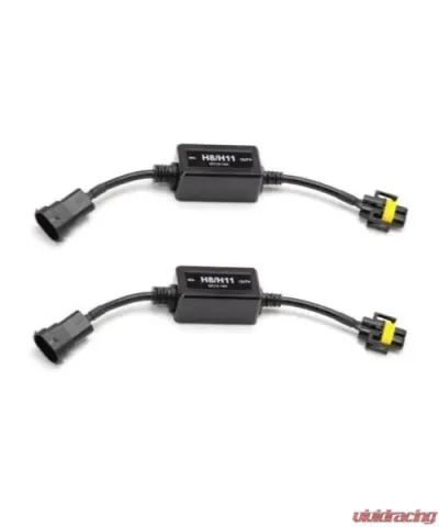 Putco Anti-Flicker Harness - H8 Pair - 760008AF