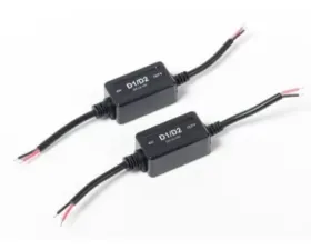 Putco Anti-Flicker Harness - D1/D3 Pair