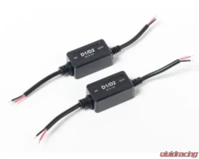 Putco Anti-Flicker Harness - D1/D3 Pair - 7600D1AF