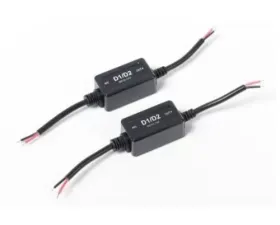 Putco Anti-Flicker Harness - D2/D4 Pair