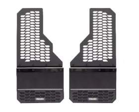 Putco Mud Skins Pair Brushed SS with Hex Shield Chevrolet Silverado LD | GMC Sierra LD 2014-2020