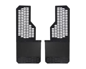 Putco Mud Skins - HDPE with Hex Shield Set of 2 Ford F-150 2015-2020