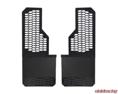 Putco Mud Skins - HDPE with Hex Shield Set of 2 Ford F-150 2015-2020 - 78210