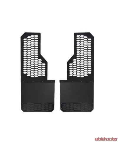 Putco Mud Skins Pair HDPE with Hex Shield (Front/Rear) Chevrolet Silverado | GMC Sierra HD 2020 - 78220