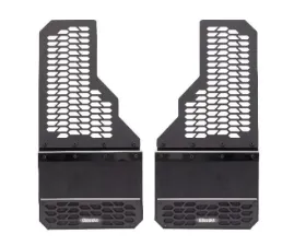 Putco Mud Skins - HDPE with Hex Shield Set of 2 (Excl Dually Rear) Ford F-250 | F-350 SuperDuty 2017-2020