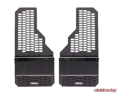 Putco Mud Skins - HDPE with Hex Shield Set of 2 (Excl Dually Rear) Ford F-250 | F-350 SuperDuty 2017-2020 - 78230