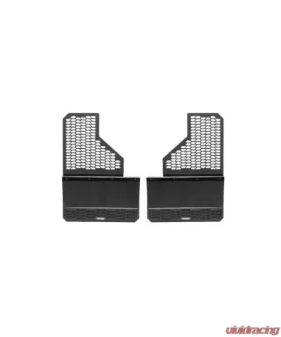 Putco Mud Skins Pair HDPE with Hex Shield (Fits Rear) Ford F-250 | F-350 SuperDuty 2017-2020 - 78235