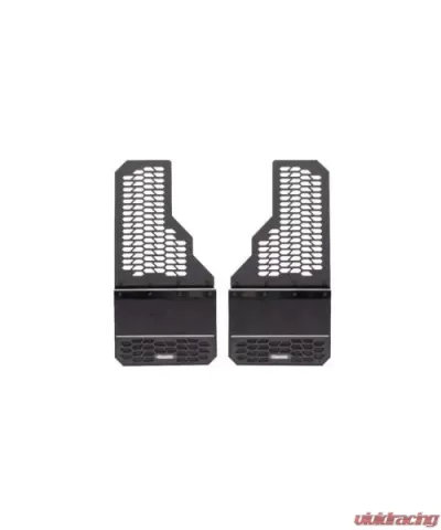 Putco Mud Skins Pair HDPE with Hex Shield Chevrolet Silverado | GMC Sierra HD 2015-2019 - 78240