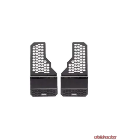 Putco Mud Skins Pair HDPE with Hex Shield (Fits Front) Ram HD 2010-2018 - 78260