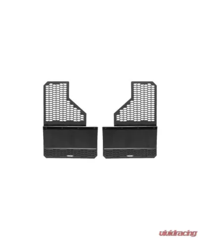 Putco Mud Skins Pair HDPE with Hex Shield (Fits Front) Chevrolet Silverado | GMC Sierra HD 2015-2019 - 78270