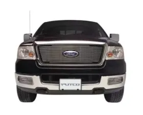 Putco Boss Shadow Billet Grilles GMC Sierra HD 2007-2010