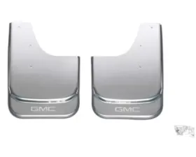 Putco Universal MudFlaps with GMC Logo Etching Pair (14.60-Inch x 11.5-Inch)