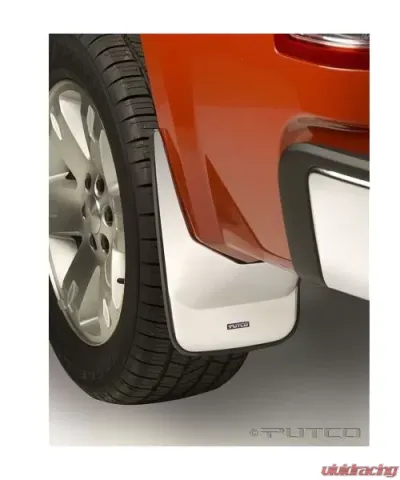 Putco Form Fitted Mud Skins without Factory Flares (Rear) GMC Sierra 2007-2013 - 79692