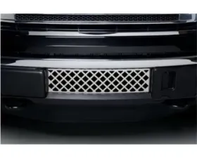 Putco Diamond Design Bumper Grille Inserts EcoBoost Grille - Stainless Steel Ford F-150 2011-2014